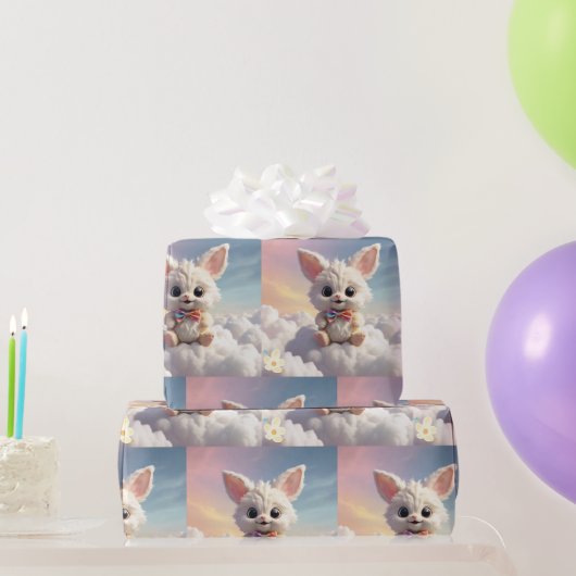 "Hemelse Haas" Cadeaupapier (Feestgeschenken)