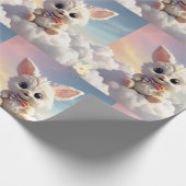 "Hemelse Haas" Cadeaupapier (Hoek)