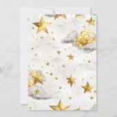 Hemelse Halve Maan Huwelijk Kaart (Achterkant)