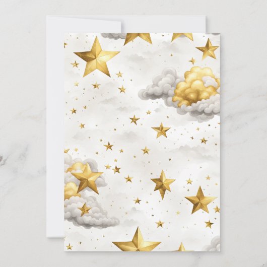 Hemelse Halve Maan Huwelijk Kaart (Achterkant)