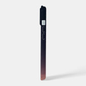 Hemelse Halve Maan Sterren Hoesje iPhone 15 Case (Linkerkant)