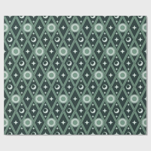 Hemelse Harlekijn Vet (Cosmische Nevel) Cadeaupapier