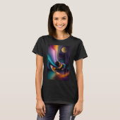 Hemelse Harmonie | Abstracte Droomwereld T-shirt (Voorkant volledig)