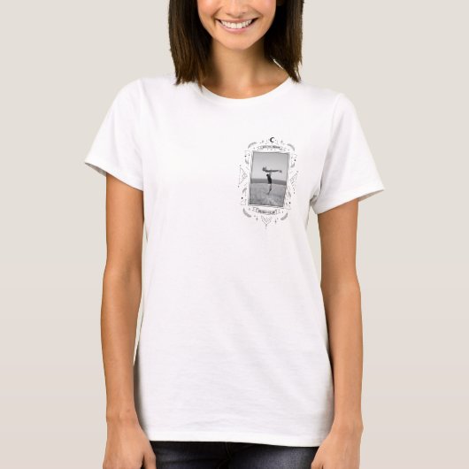 Hemelse Harmonie Balans Koppel T-shirt (Voorkant)