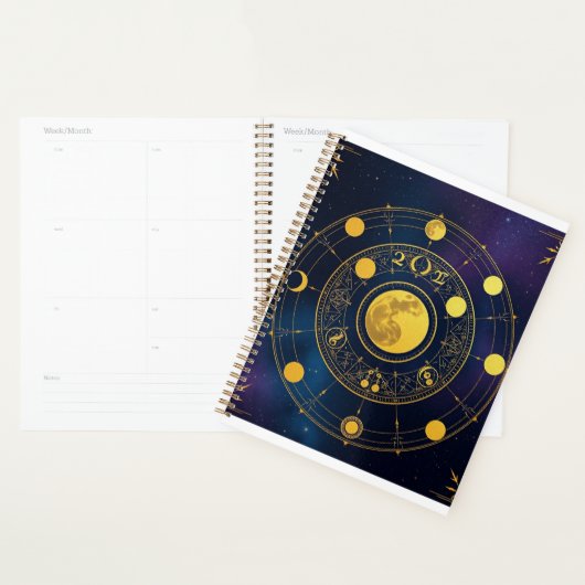 Hemelse Harmonie: De Zodiac Planner (Display)