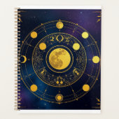 Hemelse Harmonie: De Zodiac Planner (Voorkant)