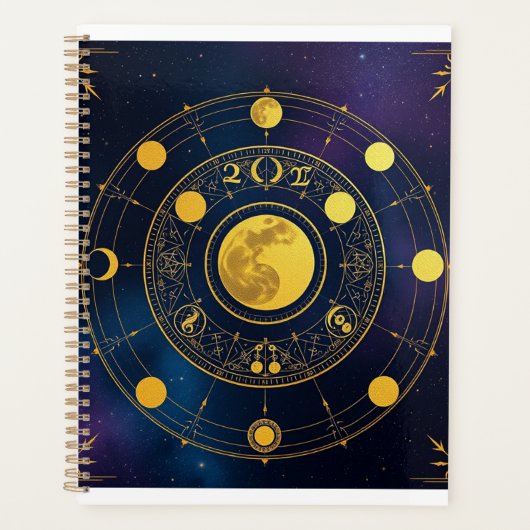Hemelse Harmonie: De Zodiac Planner (Voorkant)
