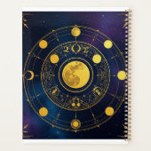 Hemelse Harmonie: De Zodiac Planner (Achterkant)