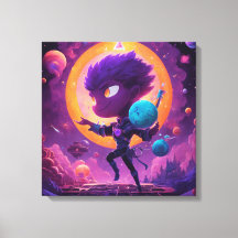 Hemelse Harmonie: Esthetische Space Vision Art