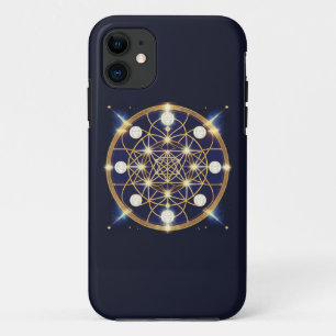 Hemelse Harmonie – Het Licht Binnen het Raster Case-Mate iPhone Case