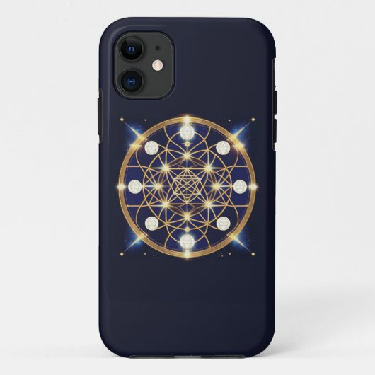 Hemelse Harmonie – Het Licht Binnen het Raster Case-Mate iPhone Case (Achterkant)
