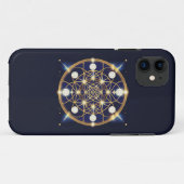 Hemelse Harmonie – Het Licht Binnen het Raster Case-Mate iPhone Case (Achterkant (horizontaal))