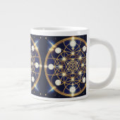Hemelse Harmonie – Het Licht Binnen het Raster Grote Koffiekop (Rechts)