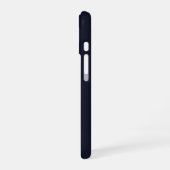 Hemelse Harmonie – Het Licht Binnen het Raster iPhone 16 Hoesje (Linkerkant)
