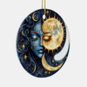 Hemelse Harmonie Keramisch Ornament (Rechts)