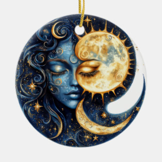 Hemelse Harmonie Keramisch Ornament