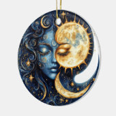 Hemelse Harmonie Keramisch Ornament (Links)