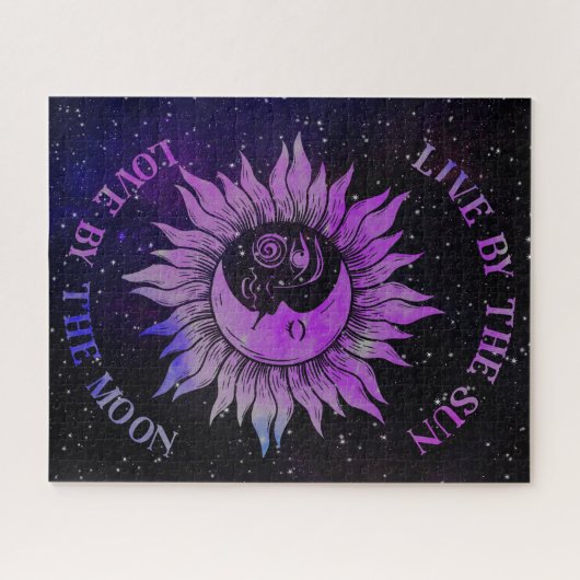 Hemelse Harmonie Legpuzzel (Horizontaal)