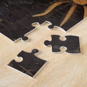 Hemelse Harmonie Mozaïek Zon Maan Sterren Legpuzzel (Zijkant)
