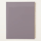Hemelse Harmonie Planner (Achterkant)