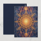 Hemelse Harmonie – Portaal van het Heilige Licht Briefkaart (Voorkant / Achterkant)