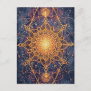 Hemelse Harmonie – Portaal van het Heilige Licht Briefkaart