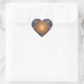 Hemelse Harmonie – Portaal van het Heilige Licht Hart Sticker (Tas)