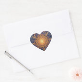 Hemelse Harmonie – Portaal van het Heilige Licht Hart Sticker (Envelop)