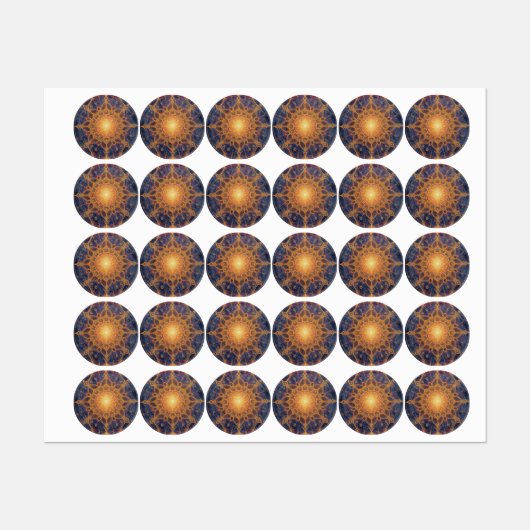 Hemelse Harmonie – Portaal van het Heilige Licht Labels (Vel)