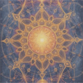 Hemelse Harmonie – Portaal van het Heilige Licht Sticker (Voorkant)