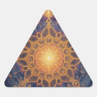 Hemelse Harmonie – Portaal van het Heilige Licht Sticker