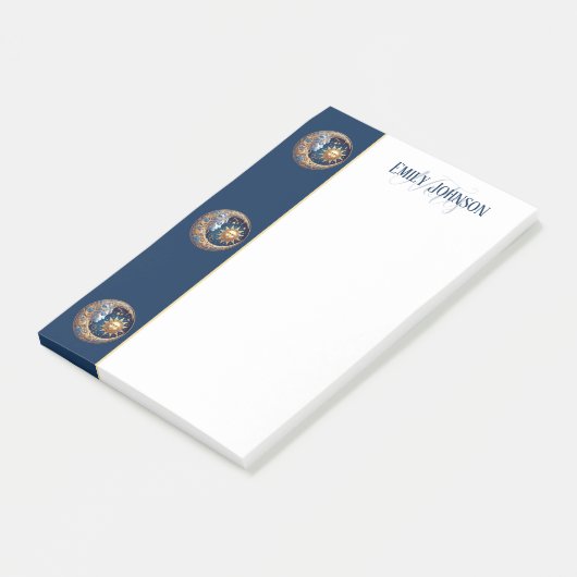 Hemelse Harmonie Post-it® Notes (Schuin)