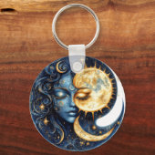Hemelse Harmonie Sleutelhanger (Voorkant)