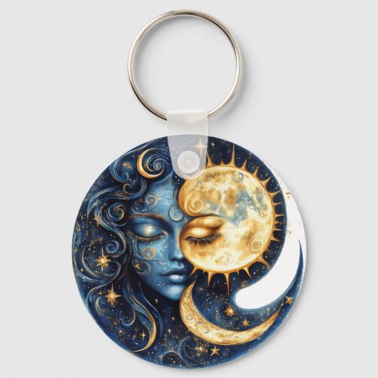 Hemelse Harmonie Sleutelhanger (Achterkant)