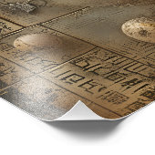 Hemelse Harmonie - Steampunk Angelic Foto Afdruk (Hoek)