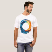 Hemelse Harmonie T-shirt (Voorkant volledig)