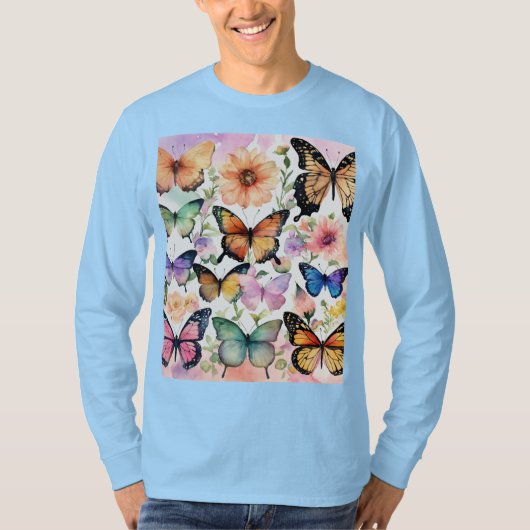 "Hemelse Harmonie" T-shirt (Voorkant)