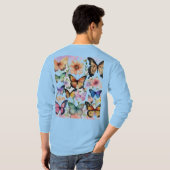 "Hemelse Harmonie" T-shirt (Achterkant volledig)