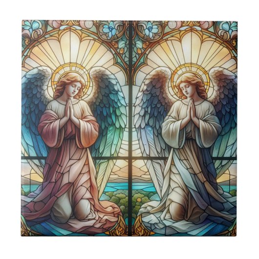 Hemelse Harmonie Tegeltje (Voorkant)