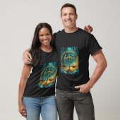 Hemelse Harmonie: Weegschaal T-shirt (Unisex)
