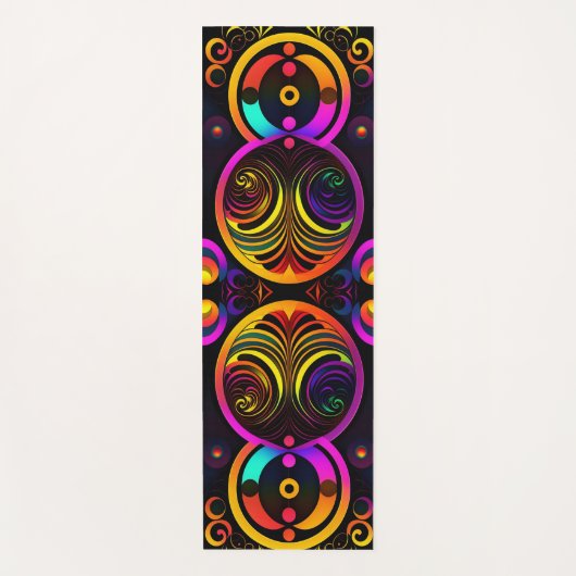Hemelse Harmonie Yogamat (Voorkant)