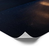 Hemelse Harmonie: Zodiac Mandala Symfonie Poster (Hoek)