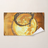 Hemelse Harp van de Gouden Maan Bad Handdoek (Handdoek)