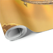 Hemelse Harp van de Gouden Maan Cadeaupapier (Rol Hoek)