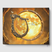Hemelse Harp van de Gouden Maan. Gastenboek (Achterkant)