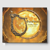 Hemelse Harp van de Gouden Maan. Gastenboek (Voorkant)