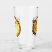 Hemelse Harp van de Gouden Maan Glas (Links)