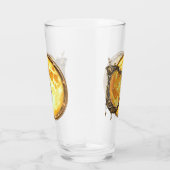 Hemelse Harp van de Gouden Maan Glas (Rechts)