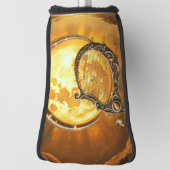 Hemelse Harp van de Gouden Maan Golfheadcover (Draai 90)