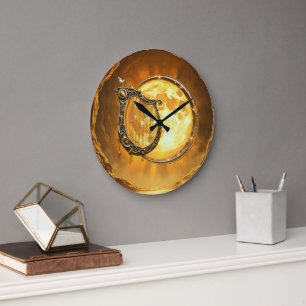 Hemelse Harp van de Gouden Maan Grote Klok